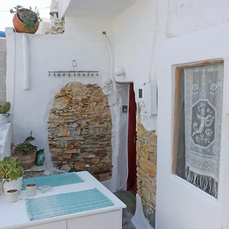 Artistic Cycladic House