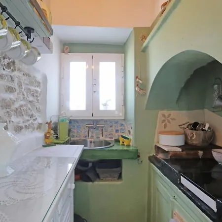 Artistic Cycladic House Hébergement de vacances