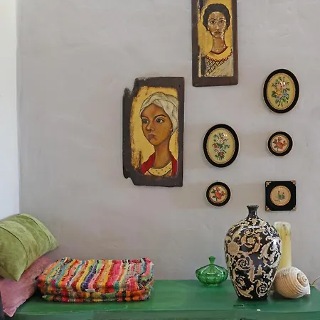 Artistic Cycladic House Hébergement de vacances