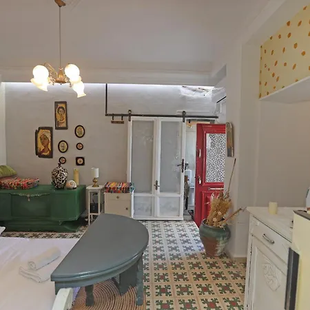 Artistic Cycladic House Hébergement de vacances