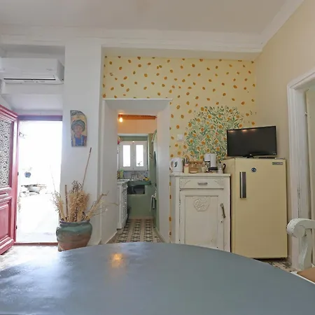 Artistic Cycladic House