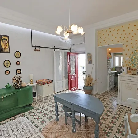 Artistic Cycladic House Hébergement de vacances