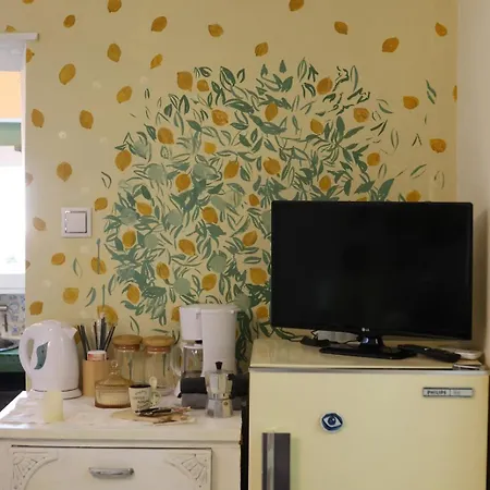 Hébergement de vacances Artistic Cycladic House Áno Sýros