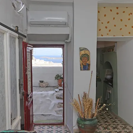 Hébergement de vacances Artistic Cycladic House