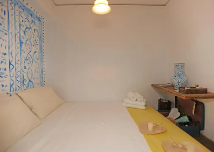 Semesterbostad Artistic Cycladic House