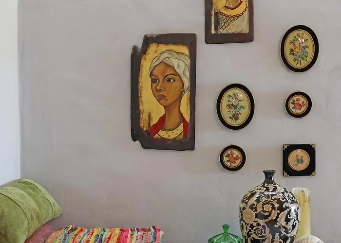 Artistic Cycladic House Semesterbostad