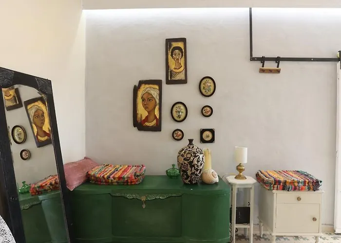 Semesterbostad Artistic Cycladic House