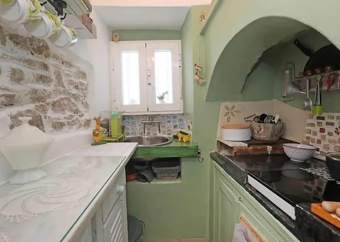 Artistic Cycladic House Ano Syros