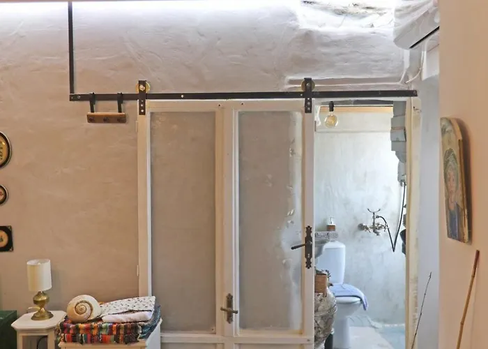 Artistic Cycladic House