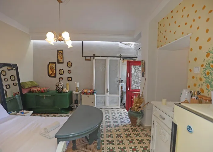 Artistic Cycladic House Semesterbostad