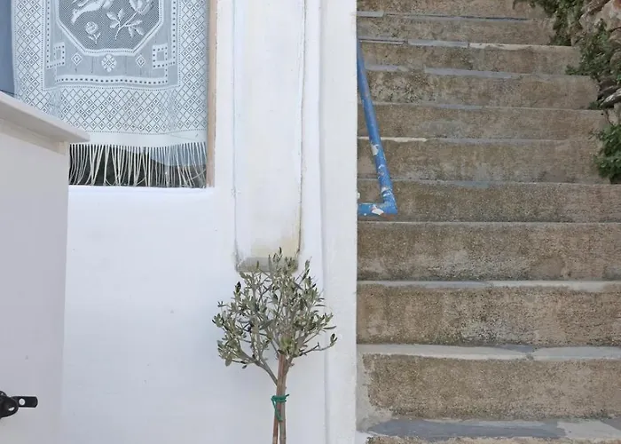 Semesterbostad Artistic Cycladic House