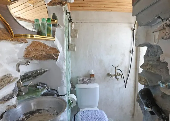 Artistic Cycladic House Semesterbostad *