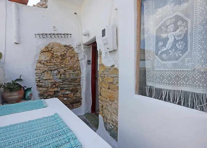 Artistic Cycladic House Semesterbostad Ano Syros