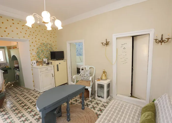 Artistic Cycladic House