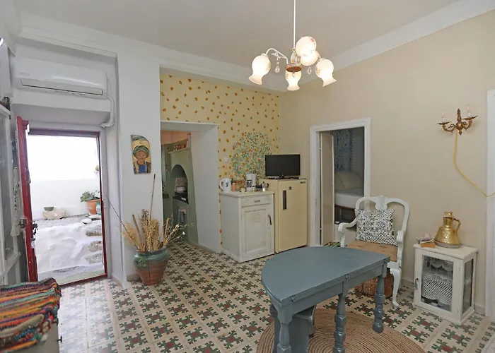 Artistic Cycladic House Semesterbostad *