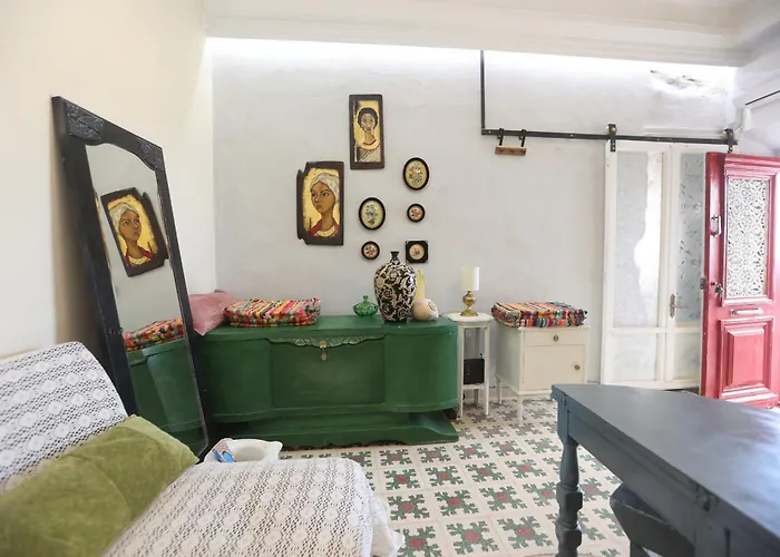 Artistic Cycladic House Semesterbostad Ano Syros