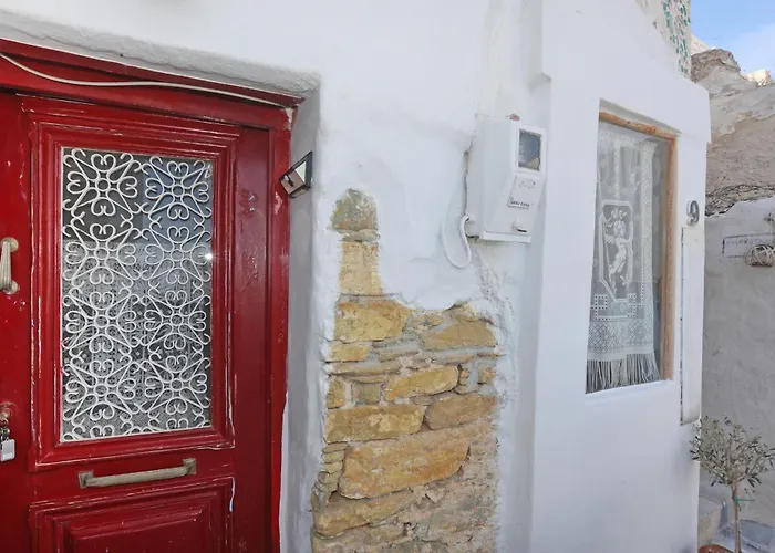 Semesterbostad Artistic Cycladic House *