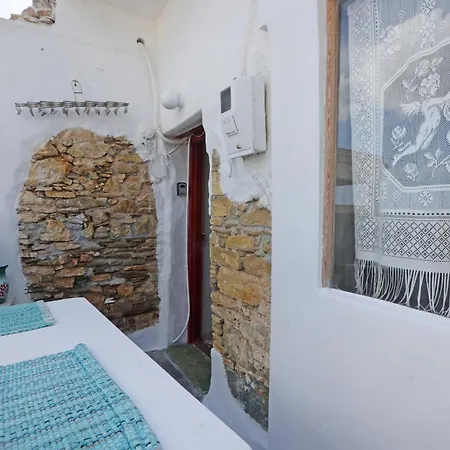 Artistic Cycladic House Ferienhaus Ano Syros