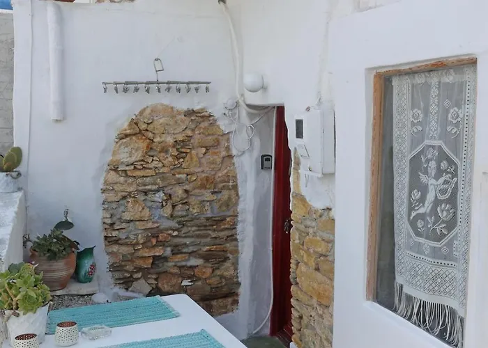 Artistic Cycladic House