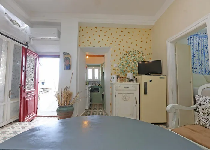 Artistic Cycladic House